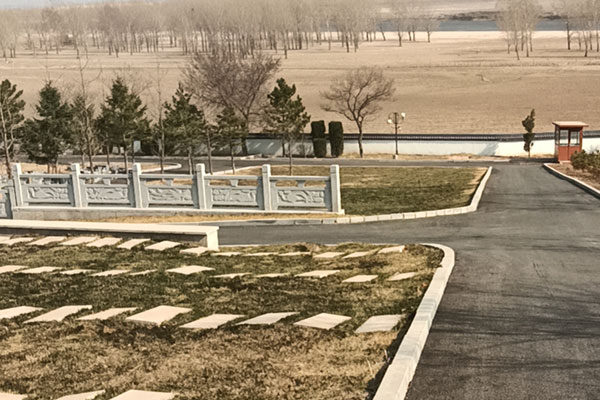 新民陵园公墓配套设计满足不同功能的使用！