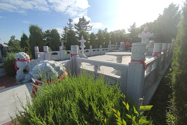 新民墓园墓地的几张图，带你了解沈阳家族墓！